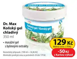 Dr. Max DR. MAX Koňský gel chladivý nabídka