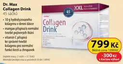 Dr. Max DR. MAX Collagen drink nabídka