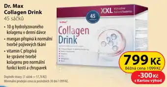 Dr. Max DR. MAX Collagen drink nabídka