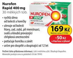 Dr. Max NUROFEN Rapid 400 mg nabídka