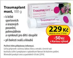 Dr. Max Traumaplant mast nabídka