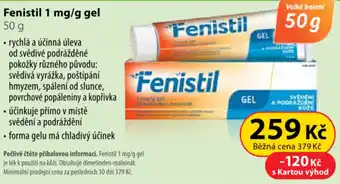 Dr. Max Fenistil 1 mg/g gel nabídka