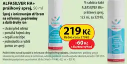 Dr. Max ALFASILVER HA+ Práškový sprej nabídka