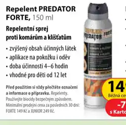 Dr. Max Repelent predator forte nabídka
