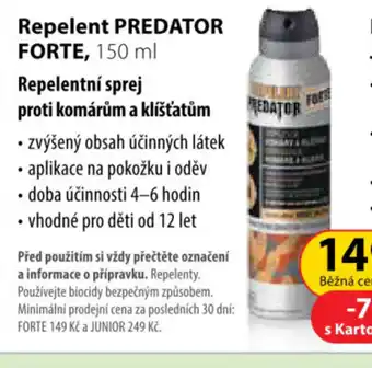 Dr. Max Repelent predator forte nabídka