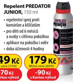 Dr. Max Repelent predator junior nabídka
