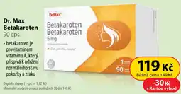 Dr. Max DR. MAX Betakaroten nabídka