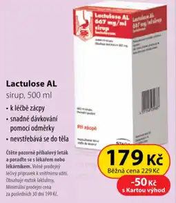 Dr. Max Lactulose al nabídka