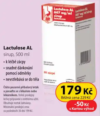 Dr. Max Lactulose al nabídka