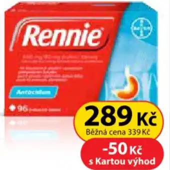 Dr. Max Rennie nabídka