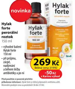 Dr. Max Hylak forte perorální roztok nabídka