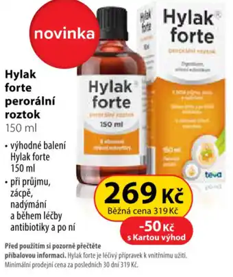 Dr. Max Hylak forte perorální roztok nabídka