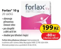 Dr. Max Forlax nabídka