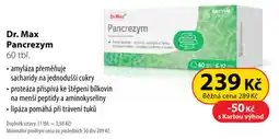 Dr. Max DR. MAX Pancrezym nabídka