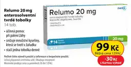 Dr. Max Relumo 20 mg enterosolventní tvrdé tobolky nabídka