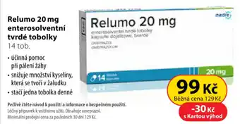 Dr. Max Relumo 20 mg enterosolventní tvrdé tobolky nabídka