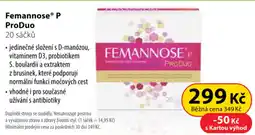 Dr. Max FEMANNOSE P produo nabídka