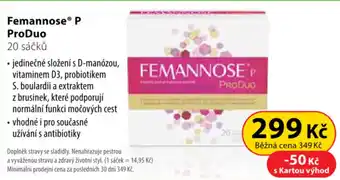 Dr. Max FEMANNOSE P produo nabídka