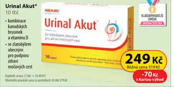 Dr. Max Urinal akut nabídka