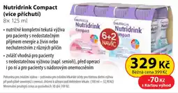 Dr. Max Nutridrink compact nabídka