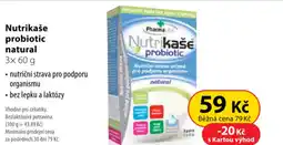 Dr. Max Nutrikaše probiotic natural nabídka