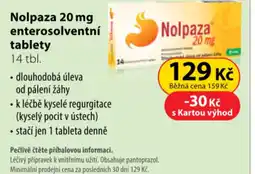 Dr. Max Nolpaza 20 mg enterosolventní tablety nabídka