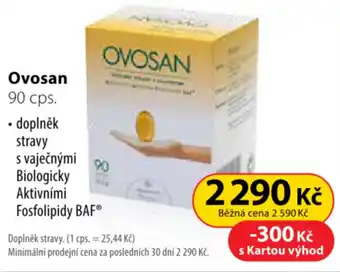 Dr. Max Ovosan nabídka