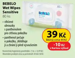Dr. Max BEBELO Wet wipes sensitive nabídka
