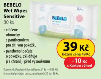 Dr. Max BEBELO Wet wipes sensitive nabídka