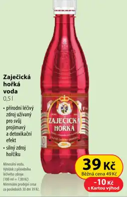 Dr. Max Zaječická hořká voda nabídka