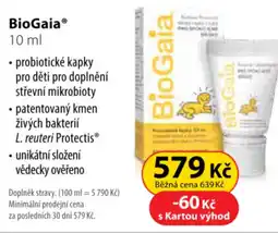 Dr. Max Biogaia nabídka