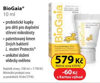 Dr. Max Biogaia nabídka