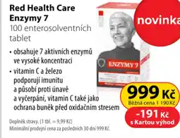 Dr. Max Red health care enzymy 7 nabídka