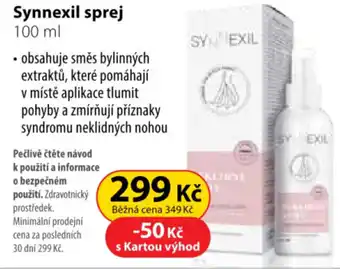Dr. Max Synnexil sprej nabídka