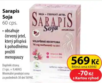 Dr. Max Sarapis soja nabídka