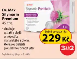 Dr. Max DR. MAX Silymarin premium nabídka