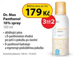 Dr. Max DR. MAX Panthenol 10% spray nabídka