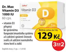 Dr. Max DR. MAX Vitamin d3 1000 iu nabídka