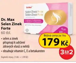Dr. Max DR. MAX Selen zinek forte nabídka