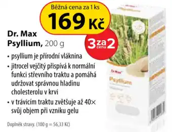 Dr. Max DR. MAX Psyllium nabídka