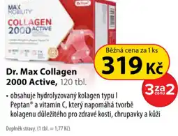 Dr. Max DR. MAX Collagen 2000 active nabídka