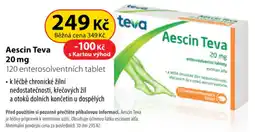 Dr. Max Aescin teva 20 mg nabídka