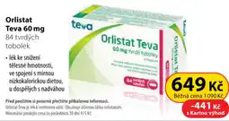 Dr. Max Orlistat teva 60 mg nabídka