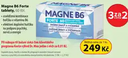 Dr. Max MAGNE B6 Forte tablety nabídka