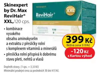Dr. Max REVIHAIR Skinexpert by dr. max nabídka