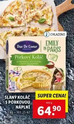 Lidl Duc De Coeur Pórkový Koláč nabídka