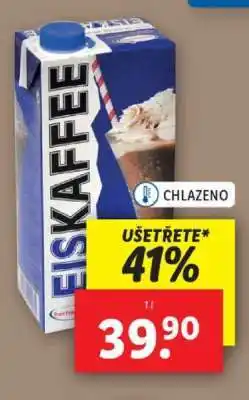 Lidl Eiskaffee nabídka