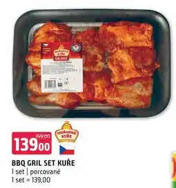 Terno BBQ GRIL SET KUŘE nabídka