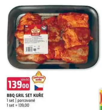 Terno BBQ GRIL SET KUŘE nabídka