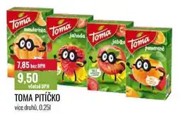 Ratio TOMA PITÍČKO 0,25l nabídka